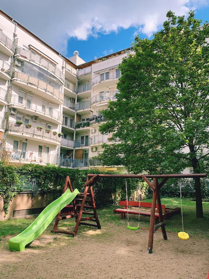 Santos 1214 Apartment Budapest Luaran gambar