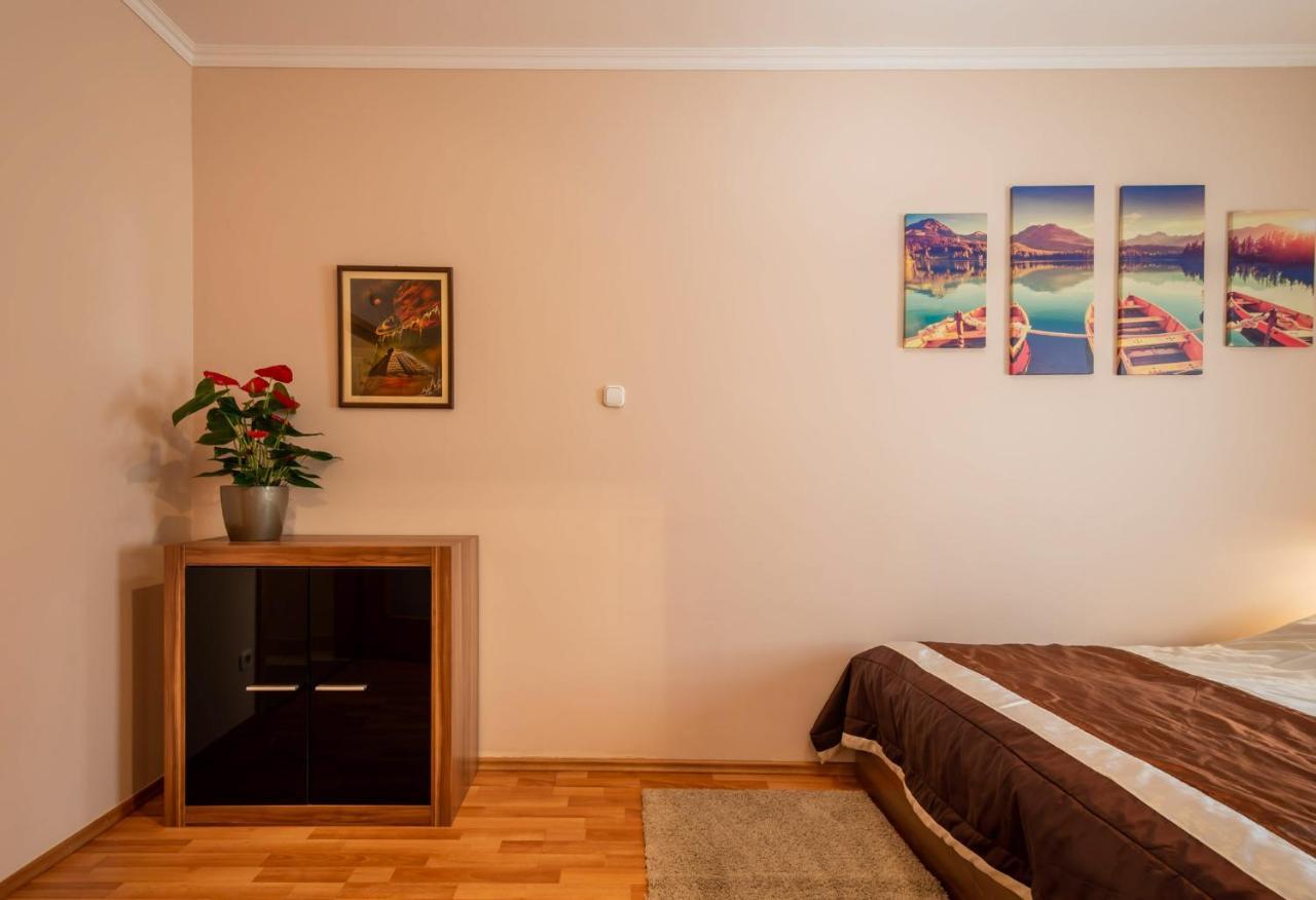 Santos 1214 Apartment Budapest Luaran gambar