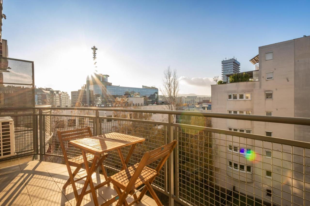 Santos 1214 Apartment Budapest Luaran gambar