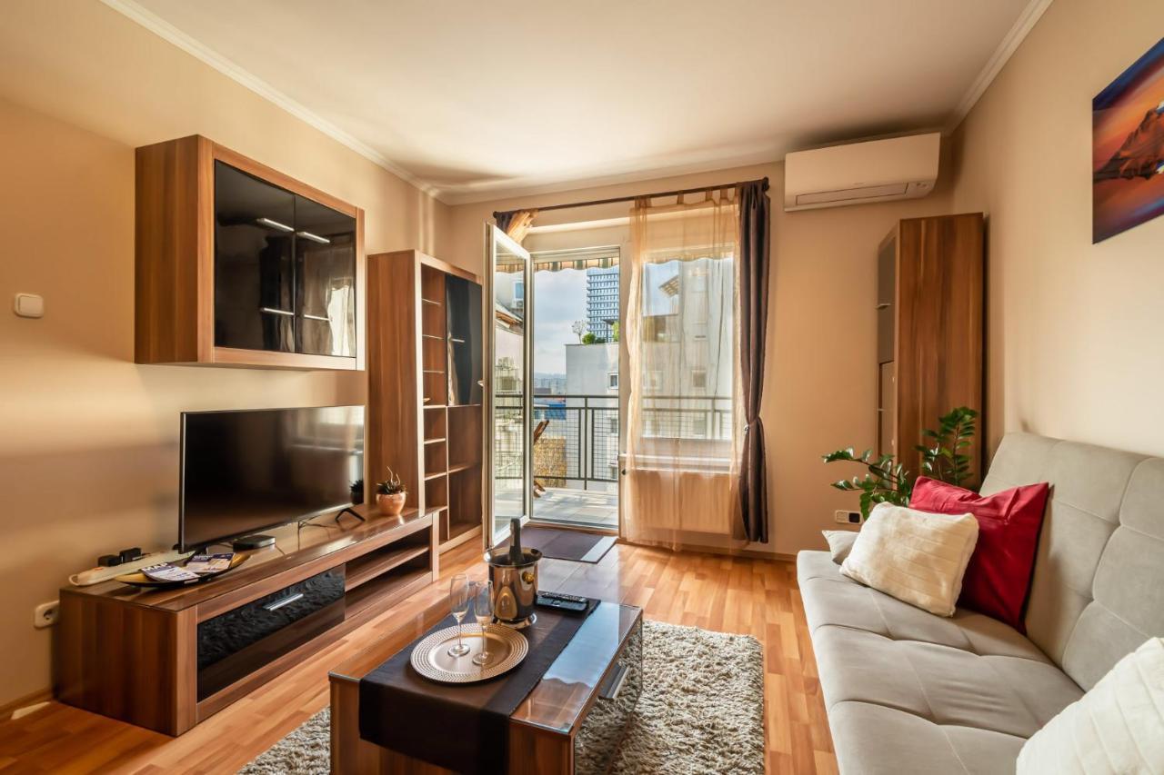 Santos 1214 Apartment Budapest Luaran gambar